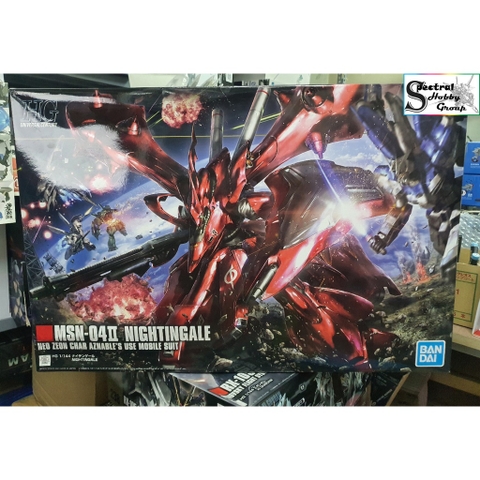 Mô hình lắp ráp HG 1/144 MSN-04-2 Nightingale HGUC gundam bandai