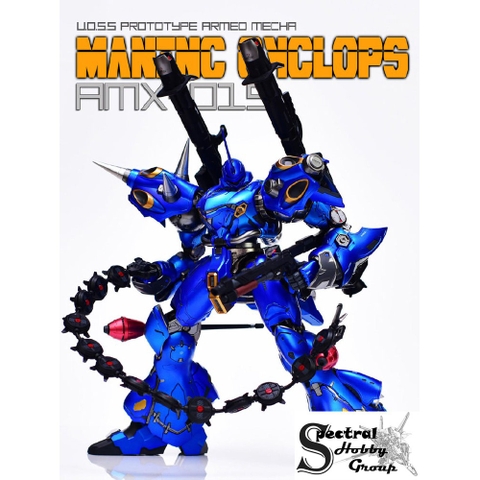 Mô hình Moshow 1/72 Maninc Cyclops Kampfer AMX-01S Breaker MB Metal Build