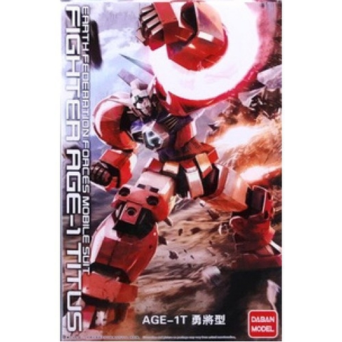 Mô hình lắp ráp 1/100 Gundam AGE MG AGE-1 Tidus Daban