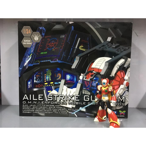 Mô hình lắp ghép 1/24 Cockpit Aile Strike Head Burst - BTF