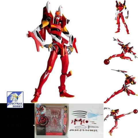 Mô hình Action Figure EVA Evolution EVANGELION EVA-02 EVA02 MAF