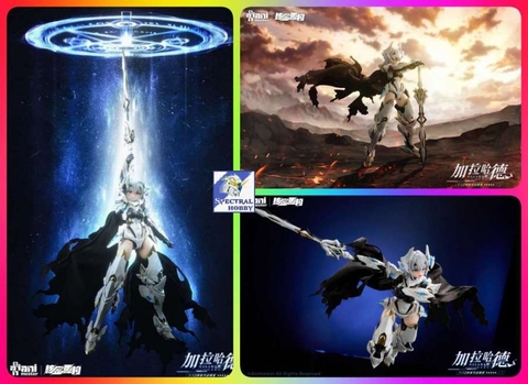 Mô hình lắp ráp White Dragon Knight Galahad 1/12 Honor of Kings AniMester