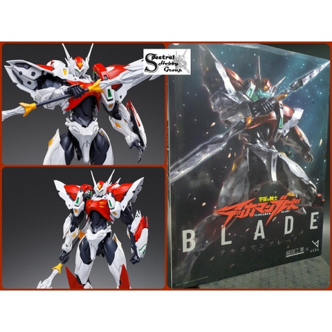Mô hình nhựa lắp ráp Tekkaman Blade - Orange Cat Industry x Vision Dimension