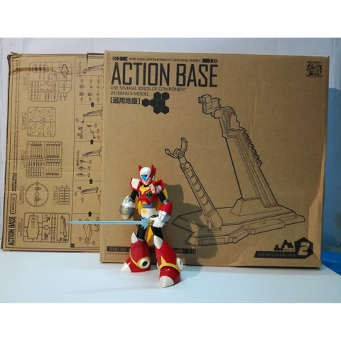 Mô hình lắp ghép giá đỡ mô hình ACTION BASE - Dragon Momoko