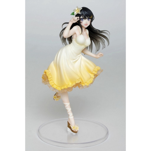 Mô hình nhân vật Figure Taito Coreful Mai Sakurajima Summer Dress Ver Does Not Dream of Bunny Girl