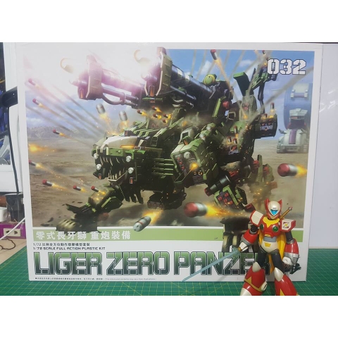 Mô hình lắp ghép Zoid 1/72 Liger Zero Panzer 032 BT model