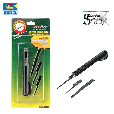 Dụng cụ Cưa tay mini Trumpeter Retrofit Cutting with Mini Hand Saw 09909