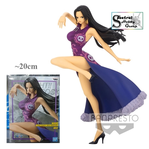 Mô hình nhựa Figure One Piece Lady Fight BOA Hancock - Banpresto