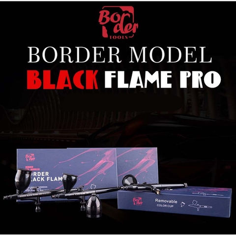 Bút sơn mô hình BORDER BLACK FRAME Pro 0.2mm 0.3mm 0.5mm Pen Airbrush