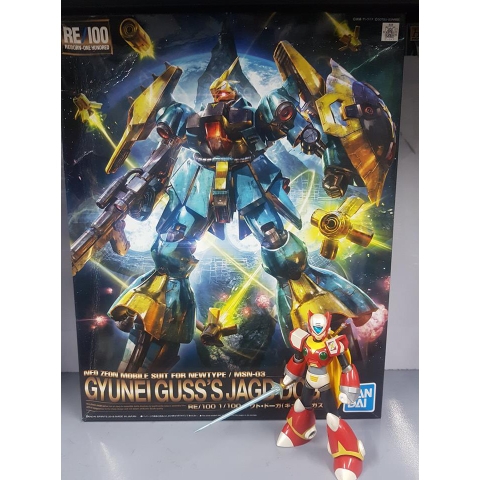 Mô hình lắp ghép gundam RE/100 Gyunei Guss`s Jagd Doga - Bandai