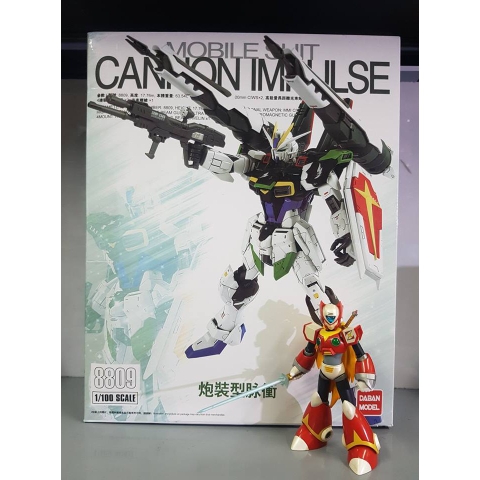 Mô hình lắp ráp MG 1/100 Blast Cannon IMPULSE gundam 8809 DABAN