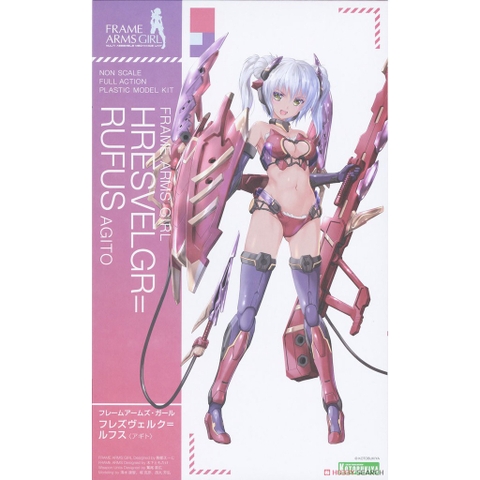 Mô hình lắp ráp Frame Arms Girl Hresvelgr Rufus Agito - Kotobukiya