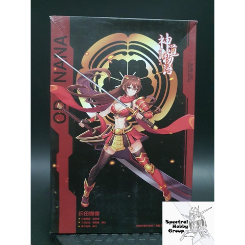 Mô hình lắp ráp Figure Oda Nana The Tale of Shinto Pretty Armor Double body PA
