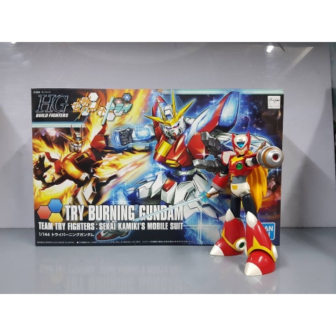 Mô hình lắp ráp HG 1/144 BF Try Burning Gundam HGBF bandai