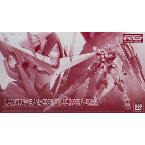 Mô hình lắp ráp RG 1/144 00 Quanta 