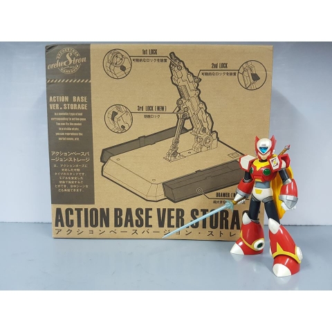Đế giá đỡ OrcheStron Action Base 1/100 ver MB Storage cho MG HG RG SD GUNAM các loại (kèm decal)