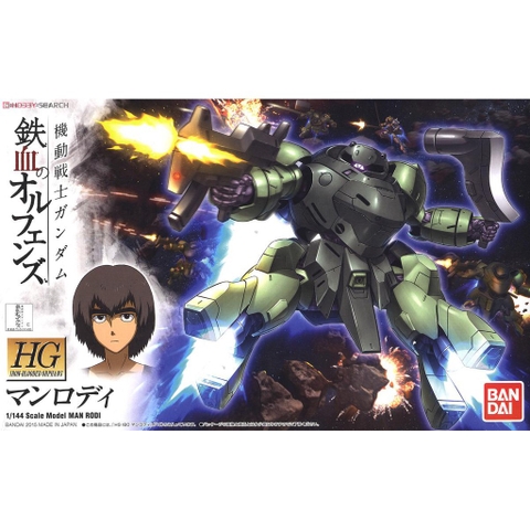 Mô hình lắp ráp 1/144 HG IBO Man Rodi gundam Bandai