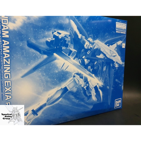 Mô hình lắp ráp MG 1/100 Amazing Exia Gundam - P Bandai