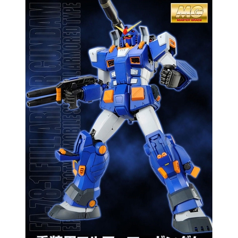 Mô hình lắp ráp MG 1/100 FA-78-1 Full Armor Gundam Blue Color FA78 P Bandai