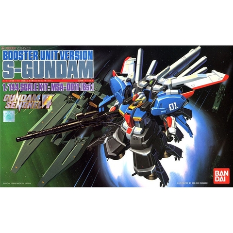 Mô hình lắp ráp HG 1/144 S-gundam Booster Unit Version gundam Bandai