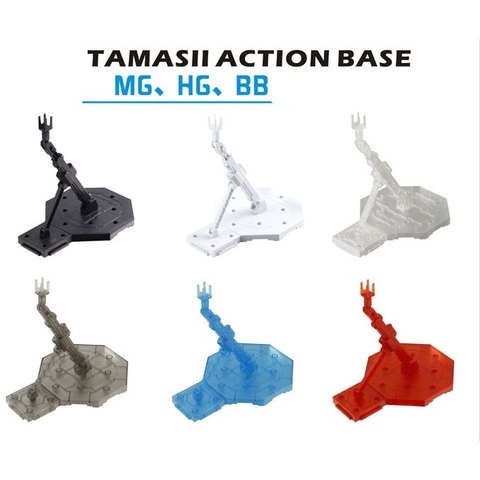 Đế giá đỡ mô hình Action Base MG 1/100 1.5 ver VT111 HG RG SD BB