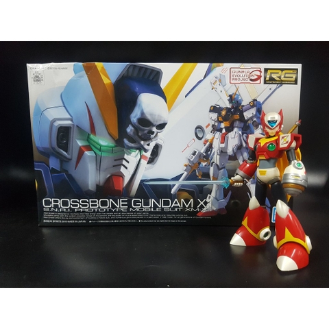 Mô hình lắp ráp RG 1/144 Crossbone Gundam X1