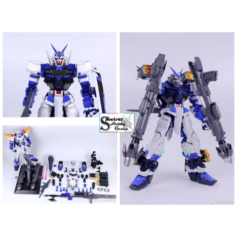 Mô hình lắp ráp PG 1/60 Astray Blue Frame Second Revise dual form Daban