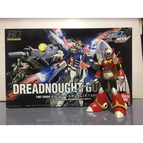 Mô hình lắp ghép HG 1/144 Dread Nought Gundam DreadNought Bandai