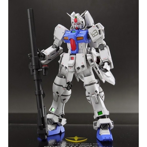 Mô hình lắp ráp MG 1/100 RX-78 GP03S Gundam GP03 STAMEN bandai