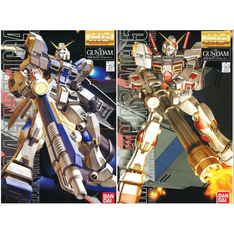 Mô hình lắp ráp MG 1/100 Gundam RX-78-4 G04, RX-78-5 G05 bandai