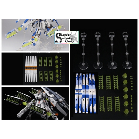 Phụ kiện mô hình hiệu ứng Effect Fin Funnel floating cho RG Nu / Hi-NU HiNu Susan model