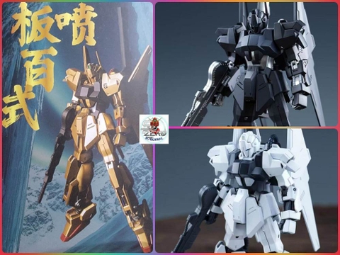 Mô hình lắp ráp HG 1/144 Hyaku Shiki (Gold / White / Black) - Wanmohui model