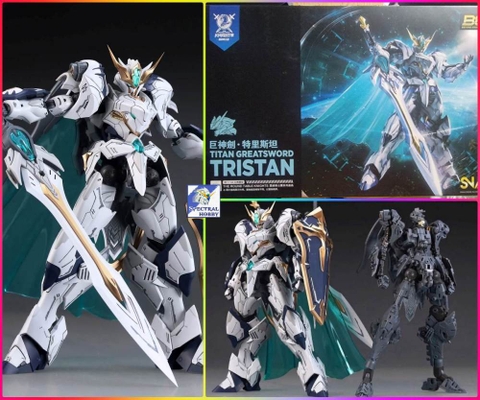 Mô hình lắp ráp Titan Greatsword Tristan The Round Table Knights BE/RG 1/144 SNAA Model