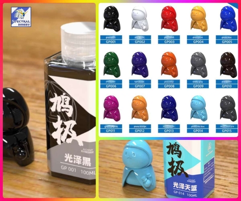 Sơn mô hình Alchemy pha sẵn gundam GP Gloss paint color