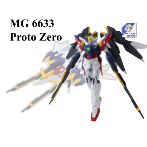 Mô hình lắp ghép MG 1/100 Wing Gundam Proto Zero EW 6633 DABAN