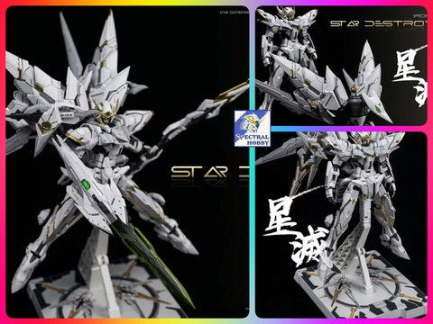 Mô hình lắp ráp MG 1/100 Star Destroyer - Amazing Exia metal frame Iron Toys