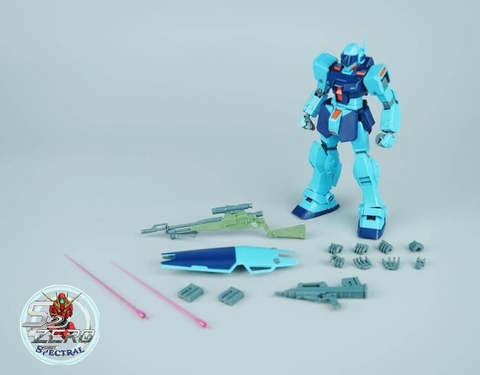 Mô hình lắp ráp MG 1/100 GM Sniper 2 RGM-79SP Iron Hawks model