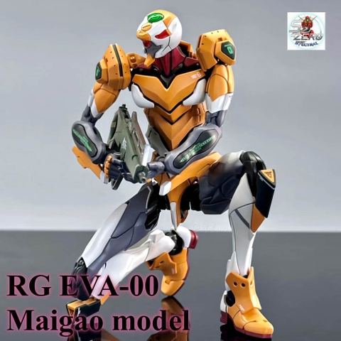 Mô hình lắp ráp RG Evangelion Type Unit-00 EVA00 MAIGAO
