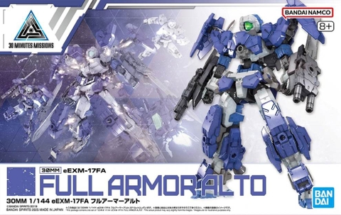 Mô hình lắp ráp 30MM 1/144 eEXM-17FA Full Armor Alto - Bandai