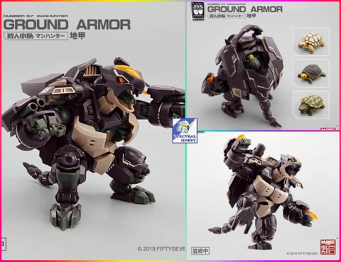 Mô hình lắp ráp No.57 Ground Armor - Fifty Seven - Morise hobby
