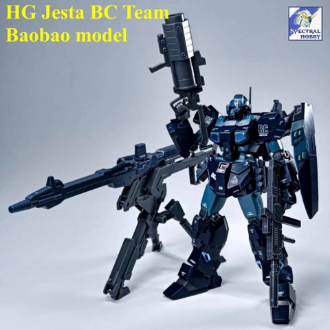 Mô hình lắp ráp HG 1/144 Jesta Rgm-96xs Team B & C Shezarr Type - Baobao model