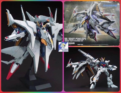 Mô hình lắp ráp HG 1/144 Penelope White Goose RX-104FF