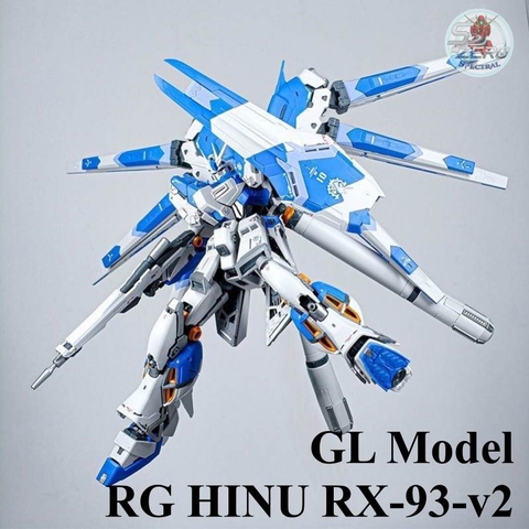 Mô hình lắp ráp RG 1/144 Hi nu RX-93v2 hinu gundam - GL model
