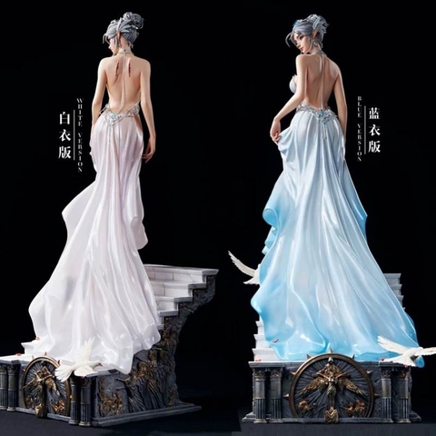 Mô hình Figure Ghost Blade Ice Princess Elf Yan Onito Kaikinen Anime Girl 38-58cm High Quality