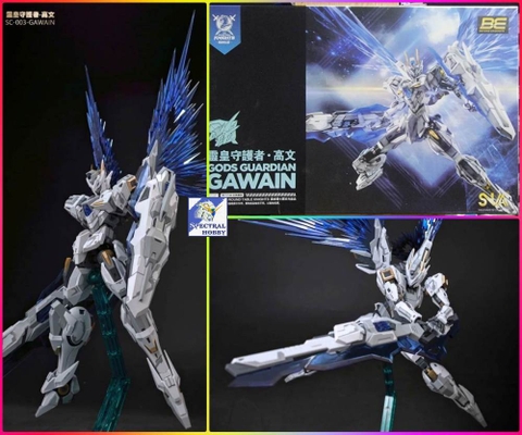 Mô hình lắp ráp Gods Guardian Gawain RG/BE 1/144 SC-003 SNAA model