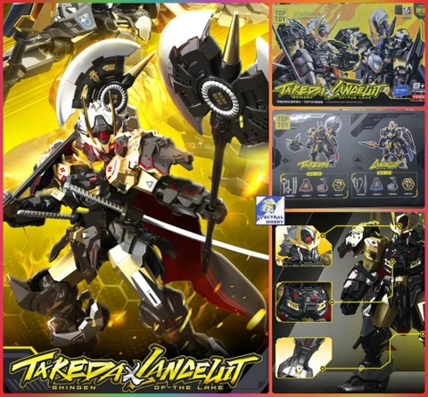 Mô hình Takeda Shingen - Lancelot Limited SD MOSHOW SEMBO BLOCK