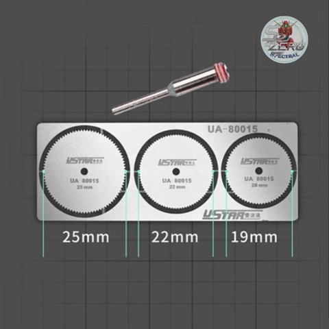 Lưỡi cưa cắt Ustar mini siêu mỏng Ultrathin hand saw scriber blade UA80015