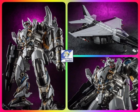 Mô hình Transformer Alloy Ares Nitrogen Zeus HMK02 LS01S Black Mamba