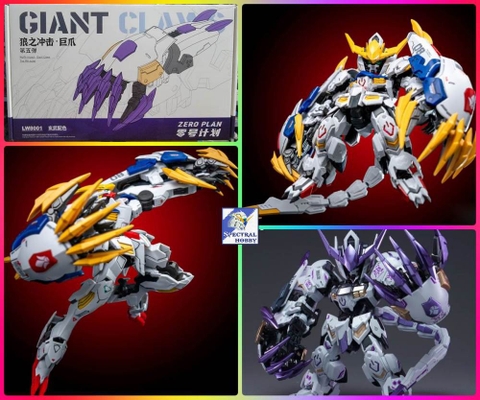 Phụ kiện mô hình Giant Claws Tail For Mgsd Hg Barbatos Lupus Rex - Zero Plan Studio