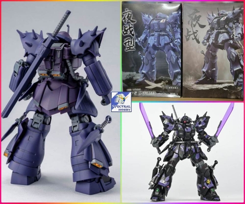 Mô hình lắp ráp Ifrit Nacht HG 1/144 MS-08TX Dark Night Camouflage Night Battle